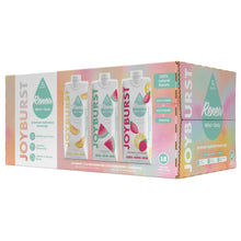 Bebida hidratante Joyburst, paquete variado, 16.9 oz, 18 unidades 