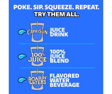 Capri Sun Juice Pouches, Variety Pack, 6 fl oz (40-pk)