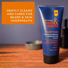 JustForMenBeard-BenefitsBeardWash-Beard-FaceWashforThickerLookingFacialHair-6oz5-_2 - USA Mega Market