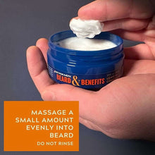 JustForMenBeard-BenefitsLeave-InConditioner-BeardBalmtoSoften-Thicken-2oz1-_4 - USA Mega Market