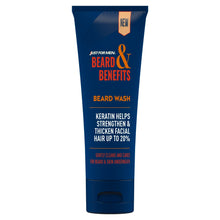 JustForMenBeard_BenefitsBeardWash_Beard_FaceWashforThickerLookingFacialHair-6oz5_63da0d1a-f899-4009-8c97-321d4b9e0808 - USA Mega Market