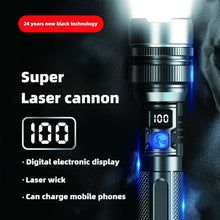Juyafio-Powerful-Flashlight-150000-Lumens-USB-Rechargeable-1-_2 - USA Mega Market