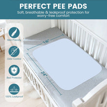 KEKOY3PackWashableBedPadsforIncontinenceReusable-4LayerWaterproofAbsorbentIncontinenceBedPads-Pe_4477_3 - USA Mega Market