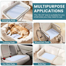 KEKOY3PackWashableBedPadsforIncontinenceReusable-4LayerWaterproofAbsorbentIncontinenceBedPads-Pe_5129_4 - Brands For Less USA