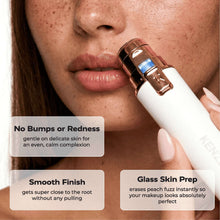 KENZZI2-in-1RechargeableFacialHairRemoverandEyebrowShaverforWomen-WhiteandRoseGold4-_6 - USA Mega Market