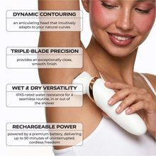 KENZZILadyShaverRechargeableElectricShaverforWomen-Wet-DryUse-Water-Resistant-ContouringHead7-_3 - USA Mega Market