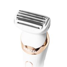 KENZZILadyShaverRechargeableElectricShaverforWomen_Wet_DryUse_Water-Resistant_ContouringHead1 - USA Mega Market