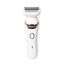 KENZZILadyShaverRechargeableElectricShaverforWomen_Wet_DryUse_Water-Resistant_ContouringHead2 - USA Mega Market