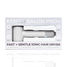 KENZZISalonPro_IonicHairDryer_1300WHigh-Speed110_000RPMBrushlessMotorwithLEDDisplay_White11 - USA Mega Market