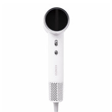 KENZZISalonPro_IonicHairDryer_1300WHigh-Speed110_000RPMBrushlessMotorwithLEDDisplay_White1 - USA Mega Market