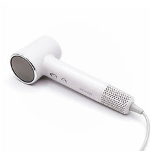 KENZZISalonPro_IonicHairDryer_1300WHigh-Speed110_000RPMBrushlessMotorwithLEDDisplay_White - USA Mega Market