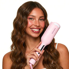 KENZZIWaveStyler2-BarrelHairWaver-1-25in-6HeatSettings-Pink4-_6 - USA Mega Market