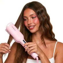 KENZZIWaveStyler2-BarrelHairWaver-1-25in-6HeatSettings-Pink7-_3 - USA Mega Market