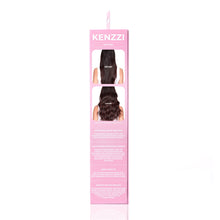 KENZZIWaveStyler2-BarrelHairWaver_1.25in_6HeatSettings_Pink1 - USA Mega Market