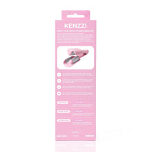 KENZZIWaveStyler2-BarrelHairWaver_1.25in_6HeatSettings_Pink2 - USA Mega Market