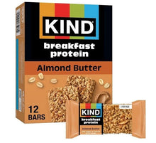 KIND Breakfast Protein Bars, Almond Butter, Healthy Snacks, Gluten Free, 6 Count