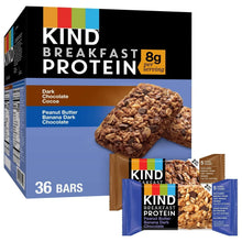 KINDBreakfastProteinBars_VarietyPack_18pk. - USA Mega Market