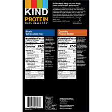 KINDProteinDarkChocolateNutandCrunchyPeanutButterVarietyPack14ct.10 - USA Mega Market