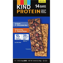 KINDProteinDarkChocolateNutandCrunchyPeanutButterVarietyPack14ct.11 - USA Mega Market