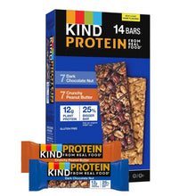 KINDProteinDarkChocolateNutandCrunchyPeanutButterVarietyPack14ct.4 - USA Mega Market