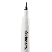 KINGART Inkline/Graphic Fine Line Drawing Pens Set â€“ 10 Assorted Sizes, Archival Black Ink Art Illustration and Sketching