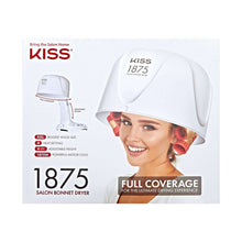Kiss 1875W Salon Bonnet Portable Hair Dryer, Adjustable Height, 4 Heat Settings, 1 Piece