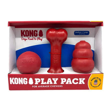 KONG Classic Dog Toys, 3-count