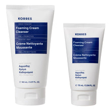 KORRESGreekYoghurtFoamingCreamCleanser_5.07floz_2.54flozSet3 - USA Mega Market