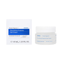 Gel-crema nutritiva probiótica de yogur griego KORRES, 40 ml (1.35 fl oz), paquete de 2