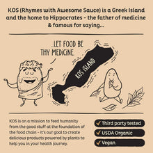 KOSOrganicSuperfoodPlantChocolatePeanutButterProteinPowder2.4lbs.1 - USA Mega Market