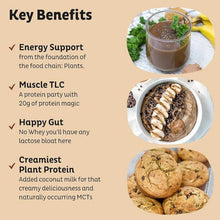 KOSOrganicSuperfoodPlantChocolatePeanutButterProteinPowder2.4lbs.5 - USA Mega Market