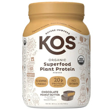 KOSOrganicSuperfoodPlantChocolatePeanutButterProteinPowder2.4lbs.7 - USA Mega Market