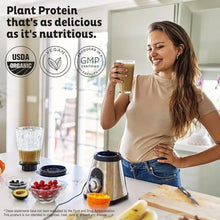 KOSOrganicSuperfoodPlantChocolatePeanutButterProteinPowder2.4lbs. - USA Mega Market