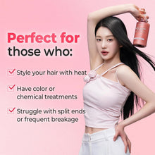KUNDAL Protein Bonding Set Protein Bonding Shampoo, Korean Hair Care Mask, Serum Set, [Violet Muguet], 300ml 200ml 50ml, Repairing Routine Restores Softness, Shine, Manageability - Heat Protection