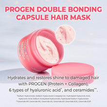 KUNDAL Protein Bonding Set Protein Bonding Shampoo, Korean Hair Care Mask, Serum Set, [Violet Muguet], 300ml 200ml 50ml, Repairing Routine Restores Softness, Shine, Manageability - Heat Protection