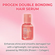 KUNDAL Protein Bonding Set Protein Bonding Shampoo, Korean Hair Care Mask, Serum Set, [Violet Muguet], 300ml 200ml 50ml, Repairing Routine Restores Softness, Shine, Manageability - Heat Protection