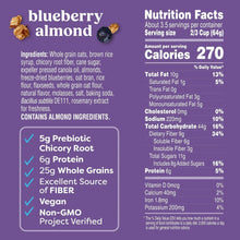 Kashi Gut Health Blueberry Almond Granola, Prebiotics and High Fiber, Whole Grain, 8 oz