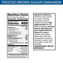 Kellogg’s Pop-Tarts, Frosted Brown Sugar Cinnamon, 48-count