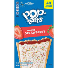 Kellogg’s Pop-Tarts, Frosted Strawberry, 48-count