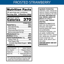 Kellogg’s Pop-Tarts, Frosted Strawberry, 48-count