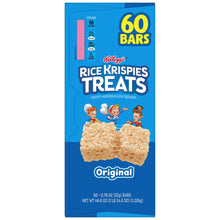 Kellogg's Rice Krispies Treats, 0.78 oz, 60-count