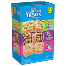 Kellogg's Rice Krispies Treats, Variety Pack, 60-count