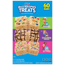 Kellogg's Rice Krispies Treats, Variety Pack, 60-count