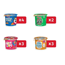 Kellogg's Variety Pack Single Serve Cereals, 12 pk.
