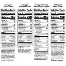 Kellogg's Cereal Cups, Family Variety Pack, 12-count