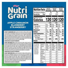 Kellogg's Nutri-Grain Soft Baked Breakfast Bars, 1.3 oz, 64-count