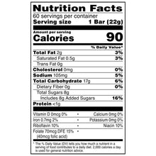 Barritas de arroz inflado Kellogg's Rice Krispies, 22 g, paquete de 60 unidades