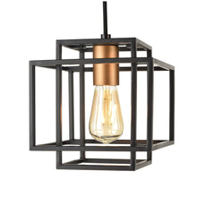 Lámpara de pie Kelsey Dual Square de 3 luces