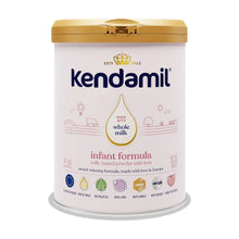 Kendamil European Whole Milk Classic Infant Formula Powder with HMOs, Prebiotics & DHA, 28.2 oz