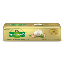 Kerrygold Grass-Fed Pure Irish Garlic & Herb Butter Stick, 3.5 oz.
